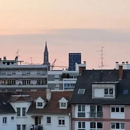 Cosy Rent Strasbourg Wifi Terrasse St Aloise Villa Esterno foto