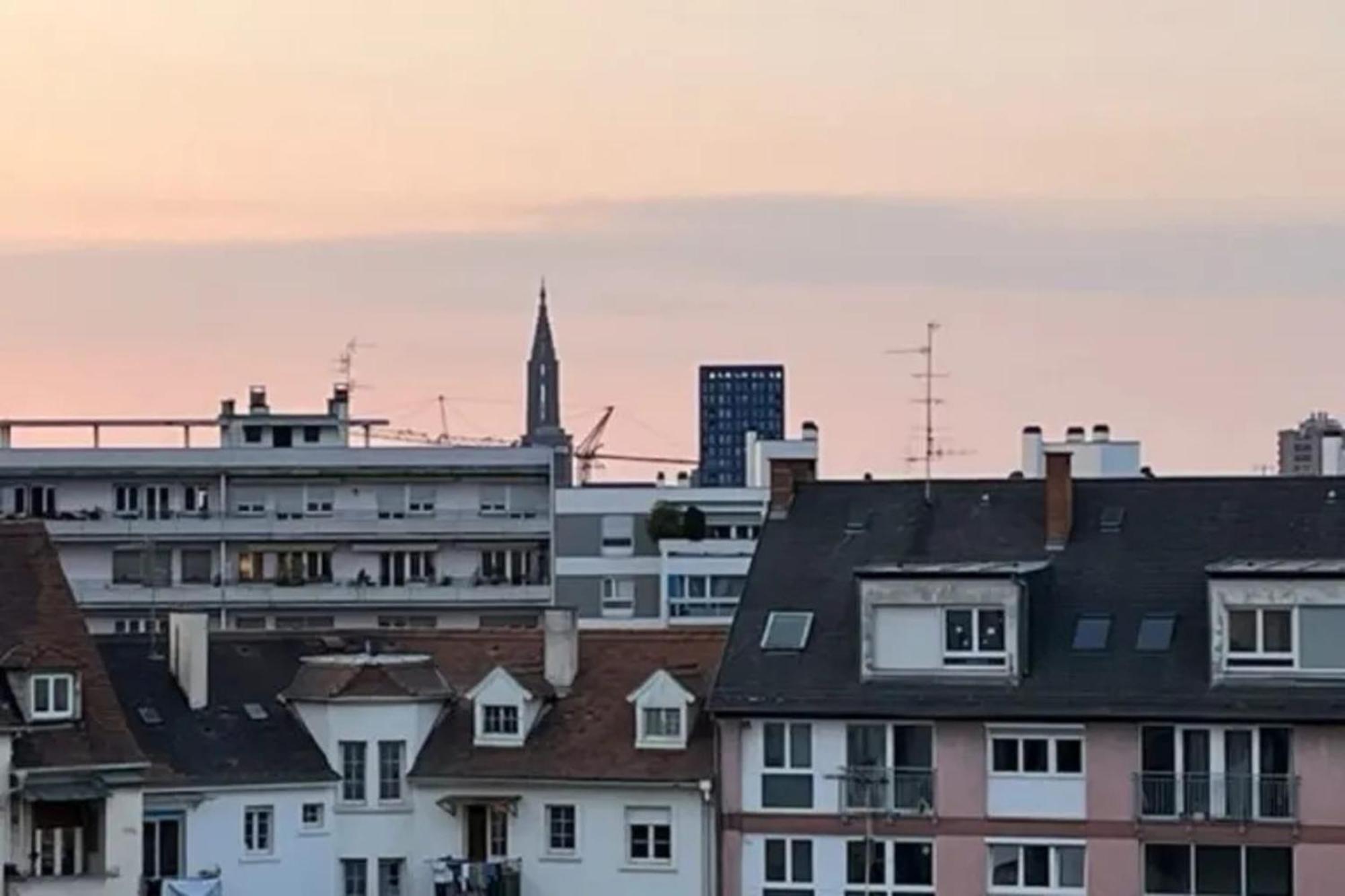 Cosy Rent Strasbourg Wifi Terrasse St Aloise Villa Esterno foto