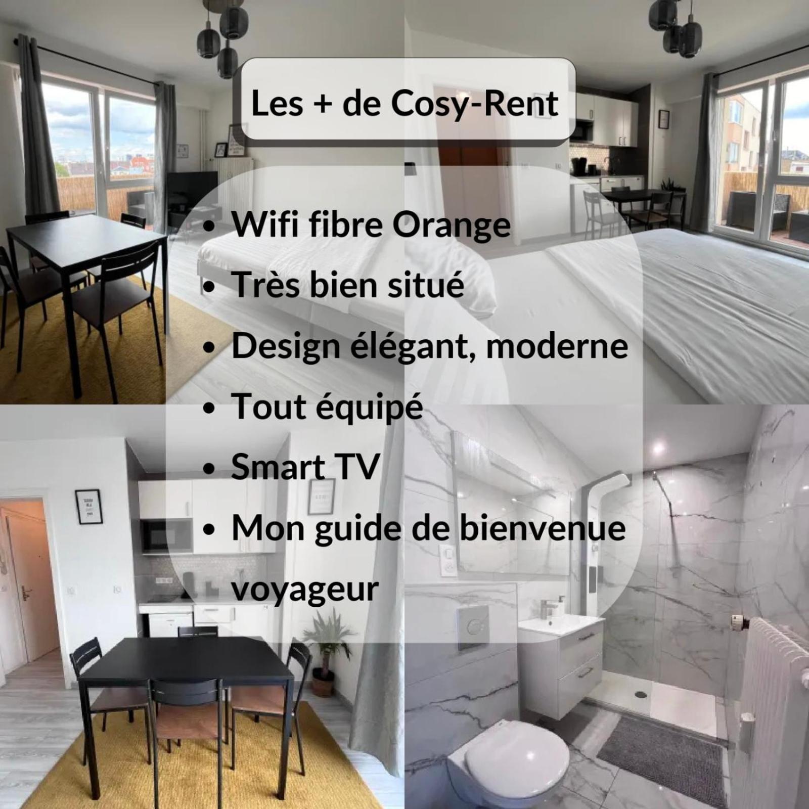 Cosy Rent Strasbourg Wifi Terrasse St Aloise Villa Esterno foto